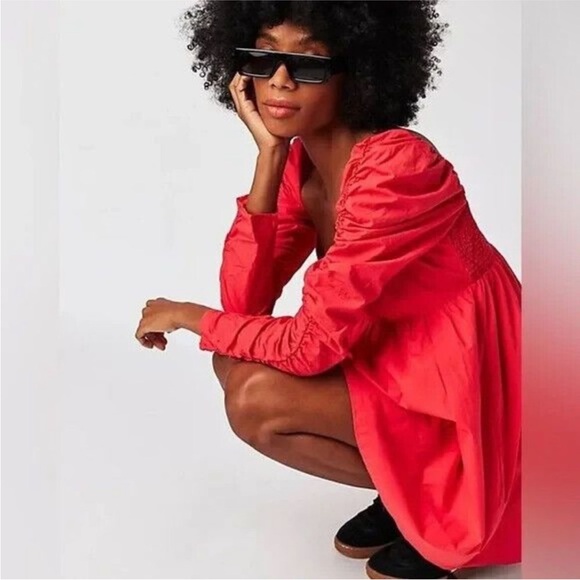 NEW Free People Lindsay Rose Dress Size Small - Picture 2 of 12